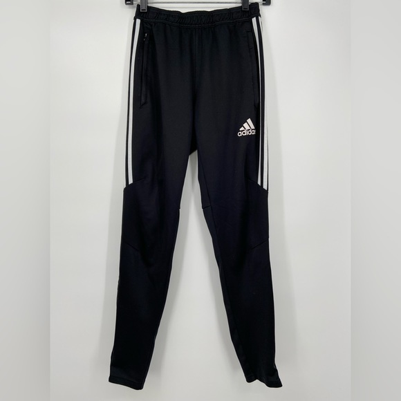 Adidas jogger pants, zipper at‎ slim ankle, sz S - Picture 1 of 6